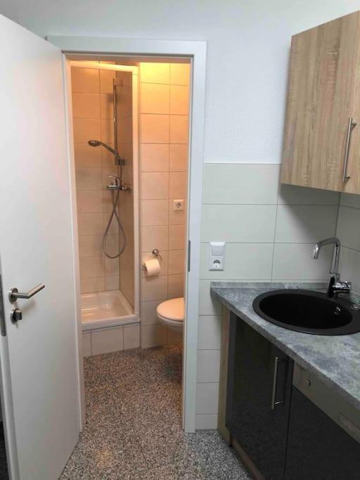 Neues Schoenes Studio, Zentral & Direkt An Der Rems Waiblingen  Buitenkant foto
