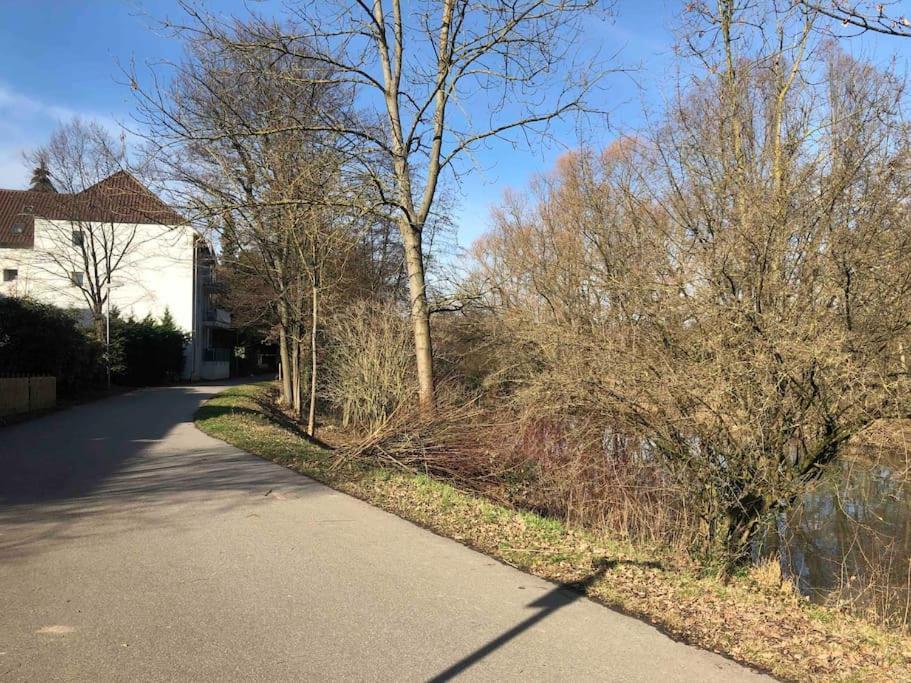Neues Schoenes Studio, Zentral & Direkt An Der Rems Waiblingen  Buitenkant foto
